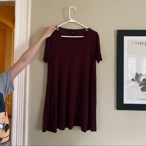 Forever 21 T-shirt dress (S)
